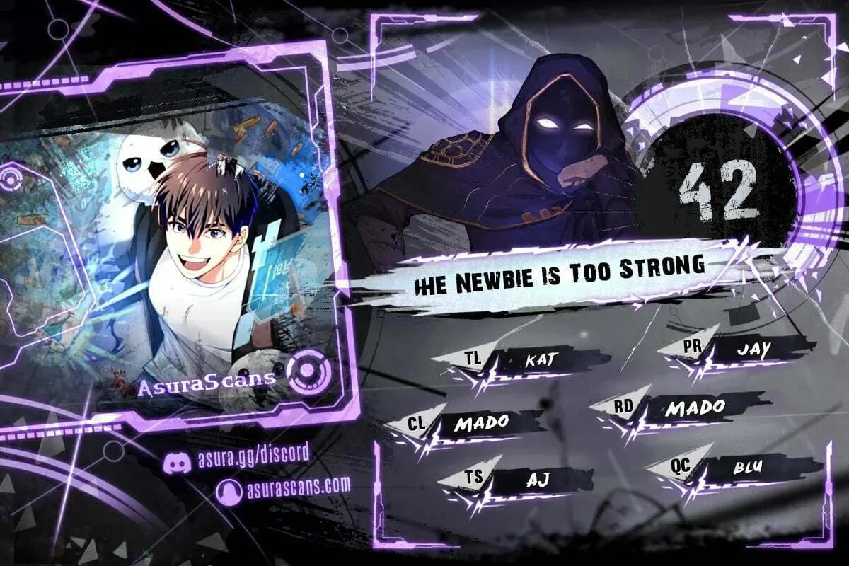 Read The Overpowered Newbie chapter 42 image 0 on Lezhin