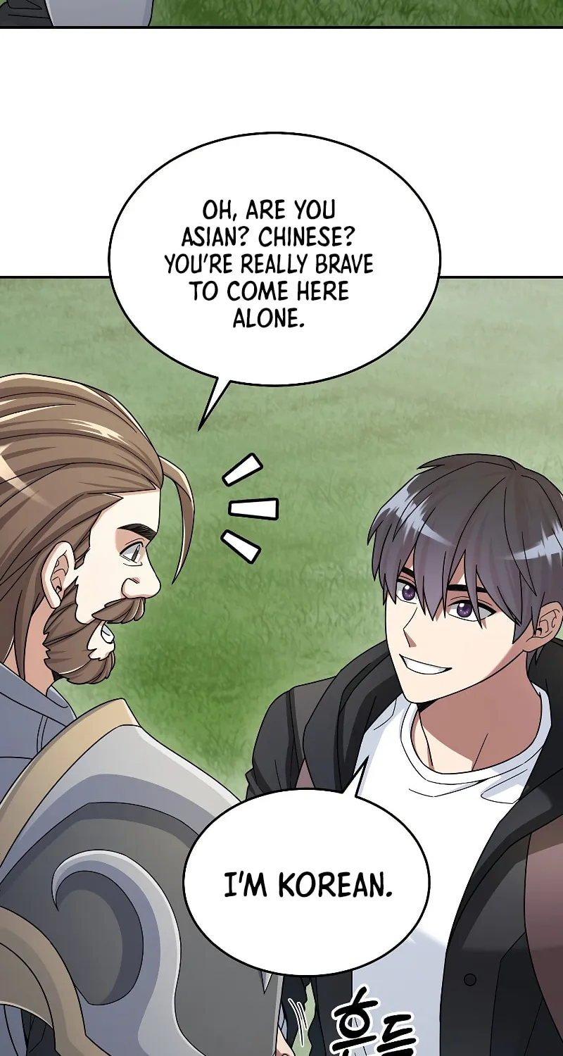 Read The Overpowered Newbie chapter 42 image 27 on Lezhin