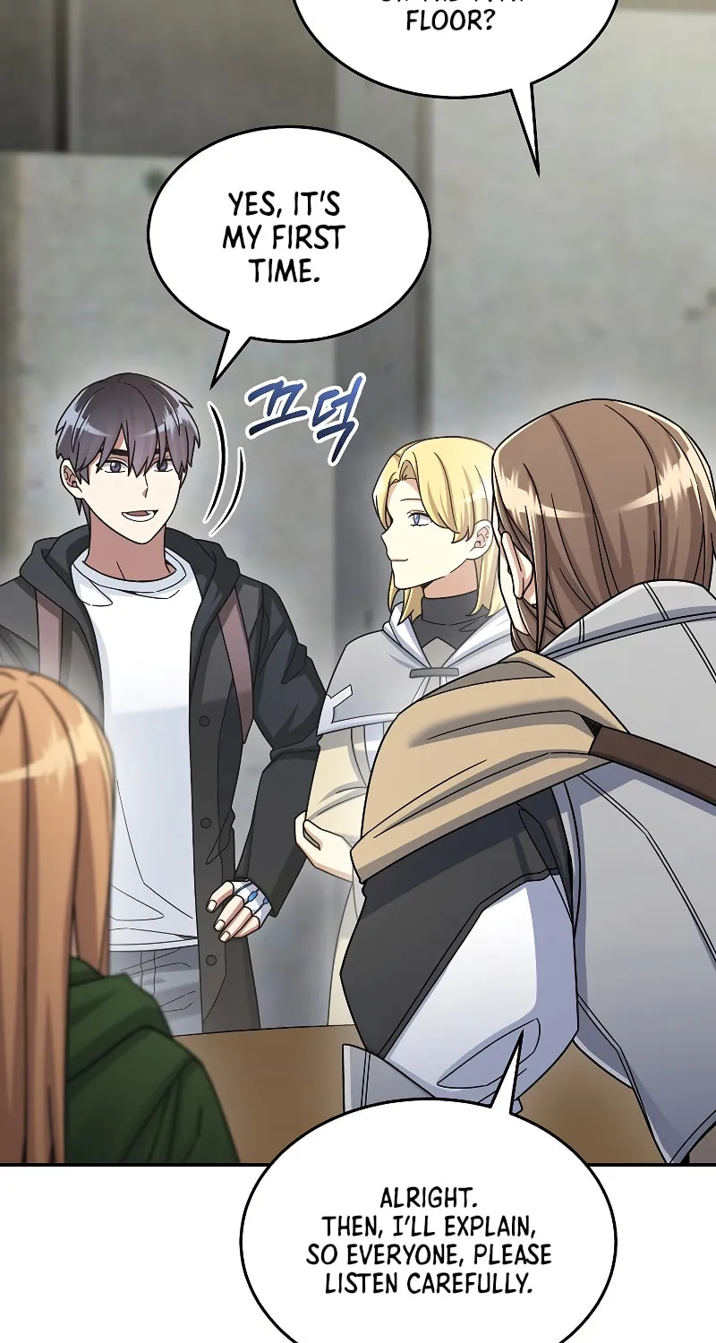 Read The Overpowered Newbie chapter 42 image 44 on Lezhin