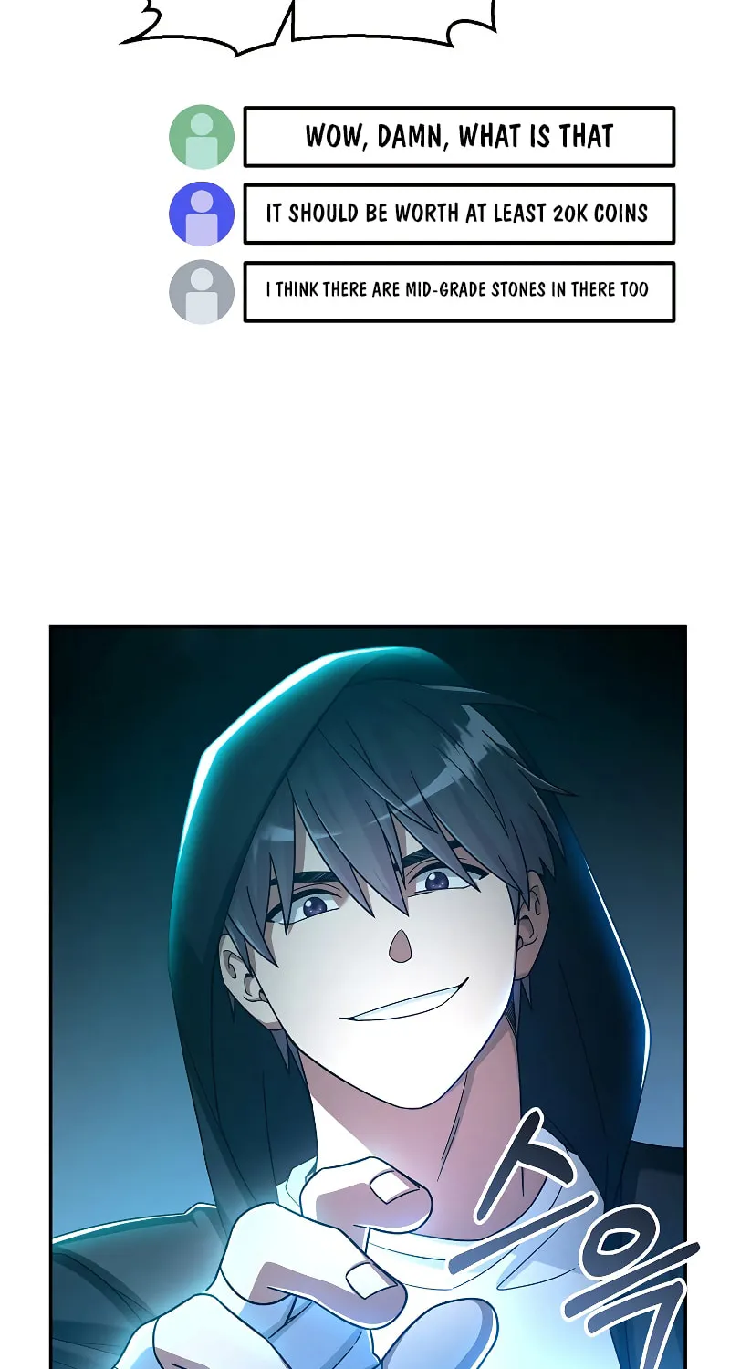 Read The Overpowered Newbie chapter 44 image 55 on Lezhin