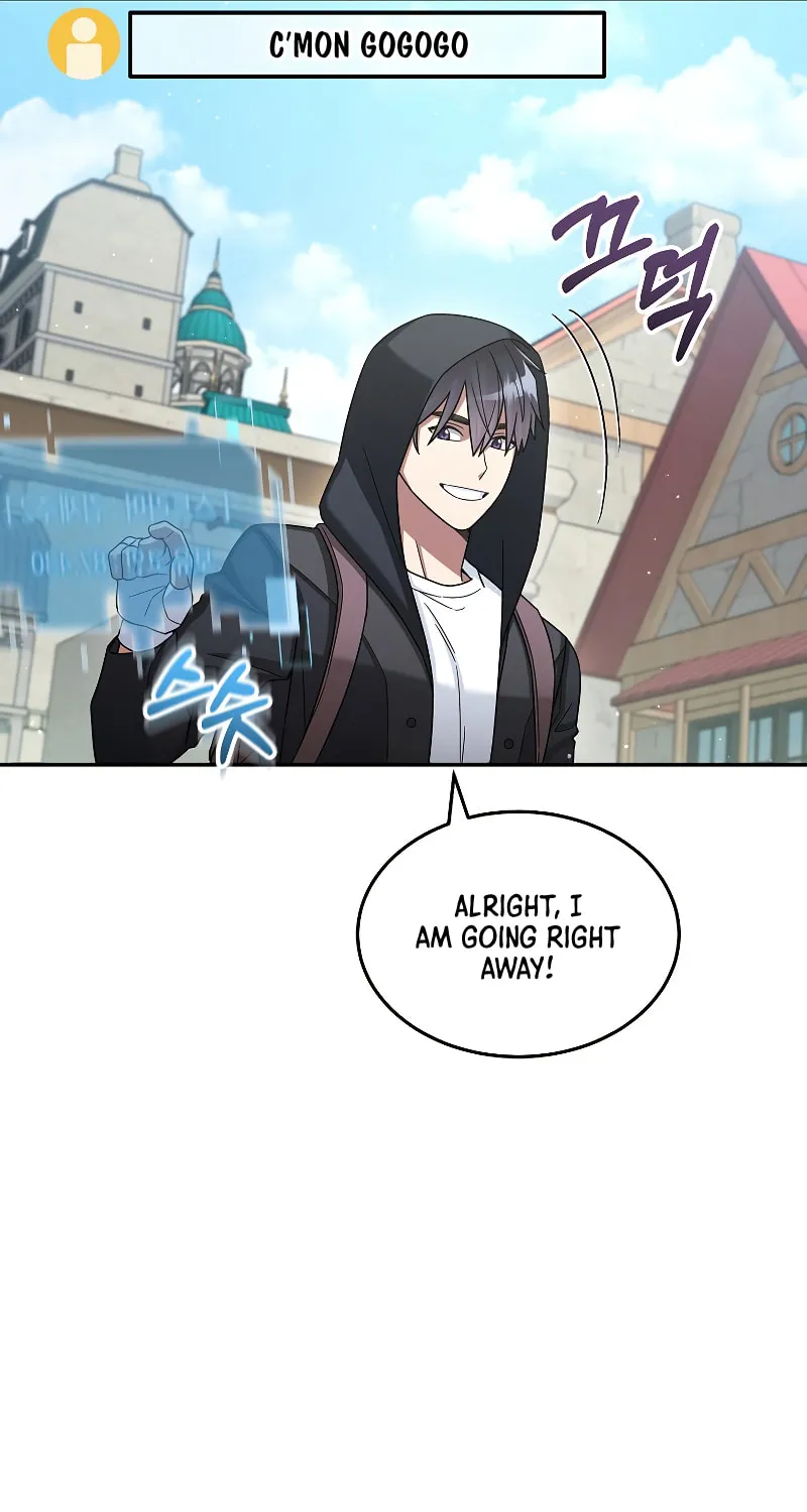 Read The Overpowered Newbie chapter 44 image 64 on Lezhin