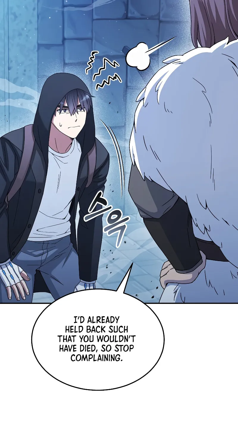 Read The Overpowered Newbie chapter 45 image 5 on Lezhin