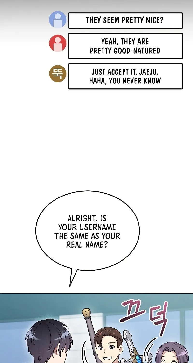 Read The Overpowered Newbie chapter 46 image 71 on Lezhin
