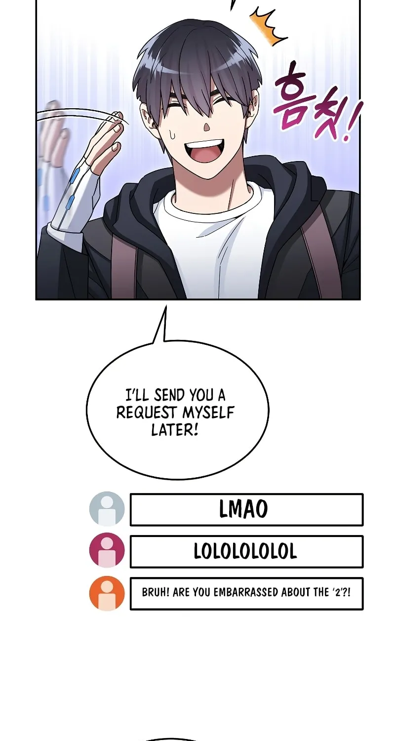 Read The Overpowered Newbie chapter 46 image 73 on Lezhin