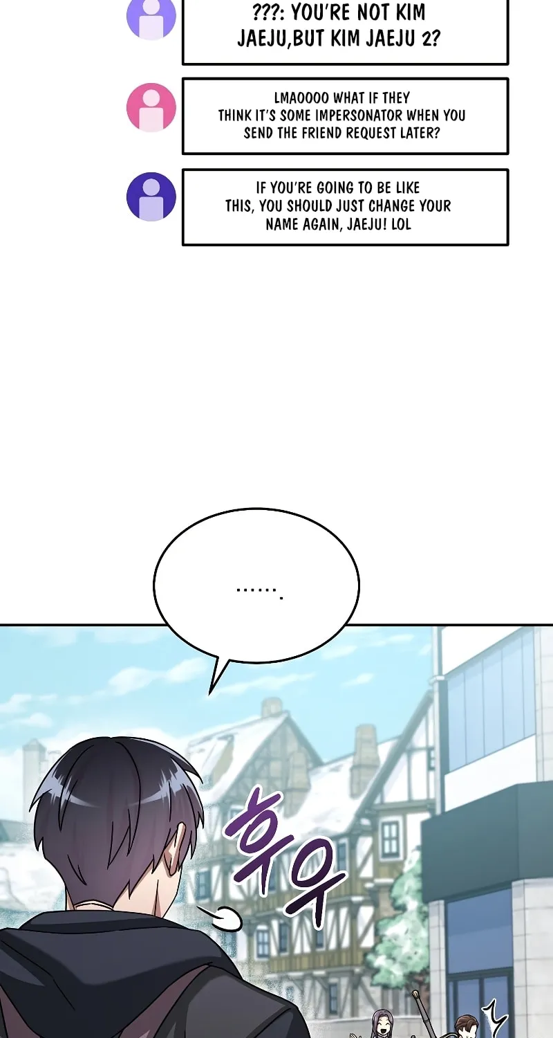 Read The Overpowered Newbie chapter 46 image 75 on Lezhin