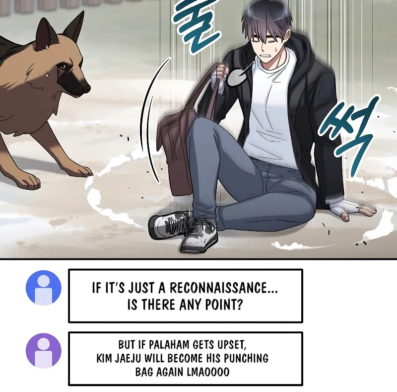 Read The Overpowered Newbie chapter 49 image 33 on Lezhin