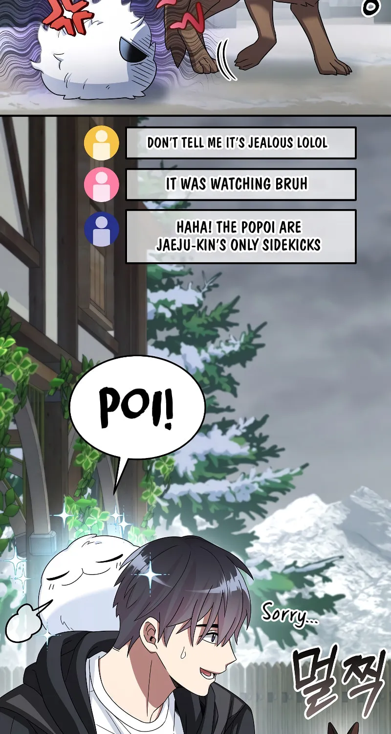 Read The Overpowered Newbie chapter 49 image 38 on Lezhin