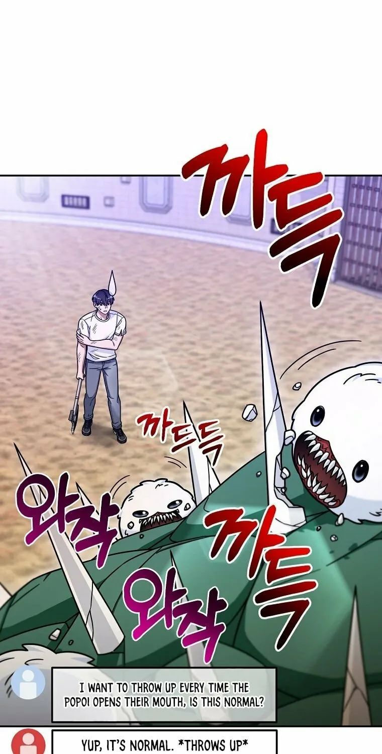 Read The Overpowered Newbie chapter 5 image 28 on Lezhin