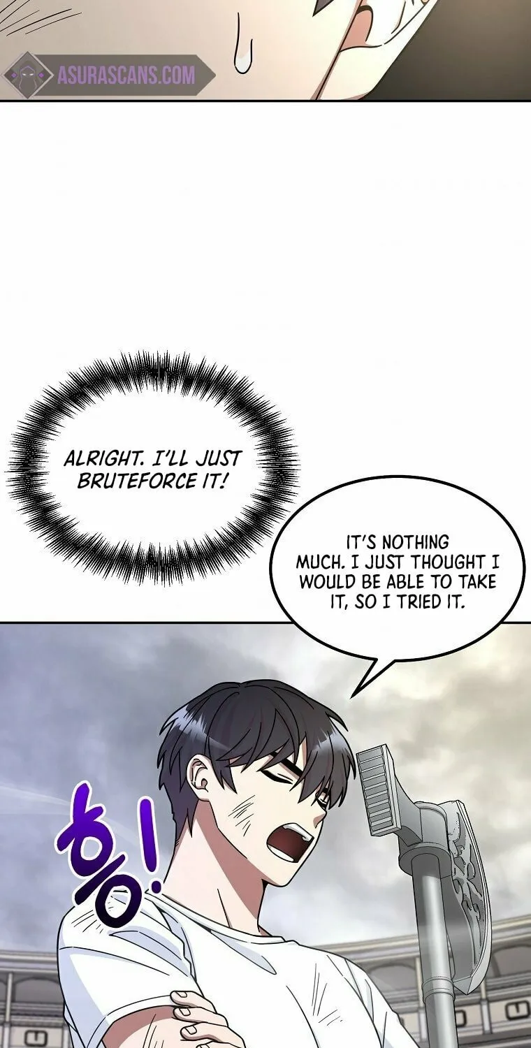 Read The Overpowered Newbie chapter 5 image 32 on Lezhin
