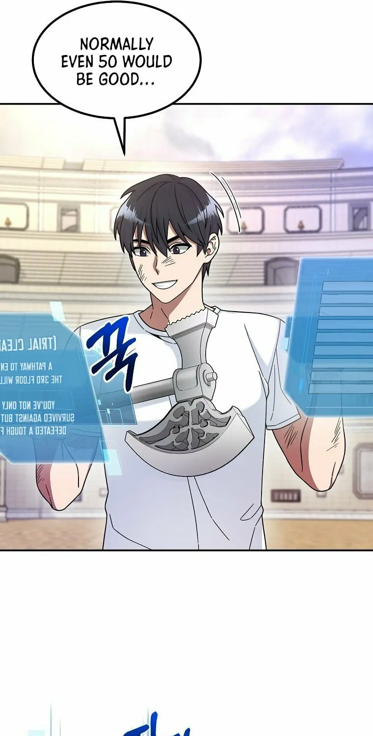Read The Overpowered Newbie chapter 5 image 37 on Lezhin