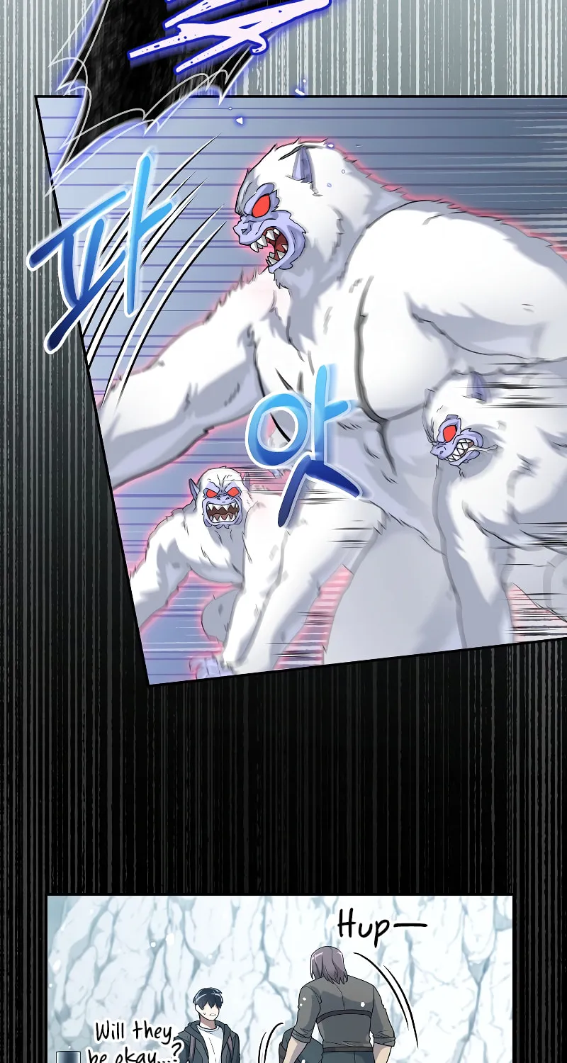 Read The Overpowered Newbie chapter 53 image 24 on Lezhin