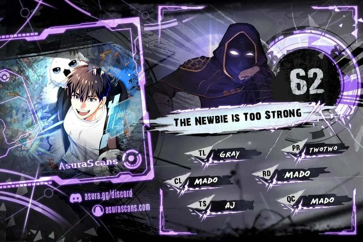 Read The Overpowered Newbie chapter 62 image 0 on Lezhin