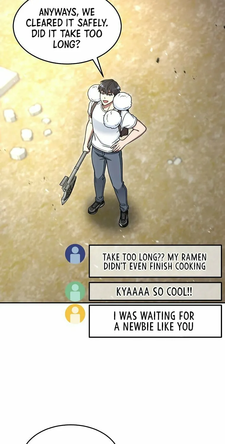 Read The Overpowered Newbie chapter 7 image 53 on Lezhin