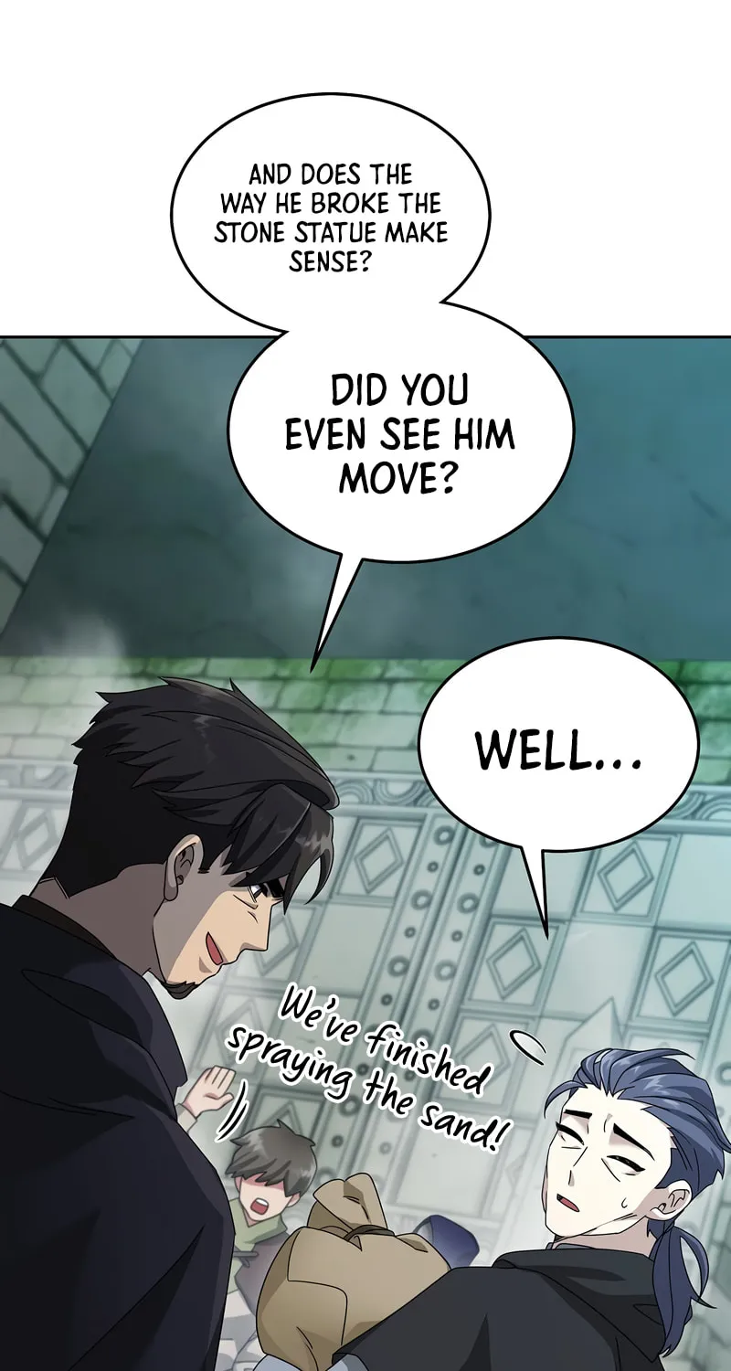 Read The Overpowered Newbie chapter 70 image 24 on Lezhin