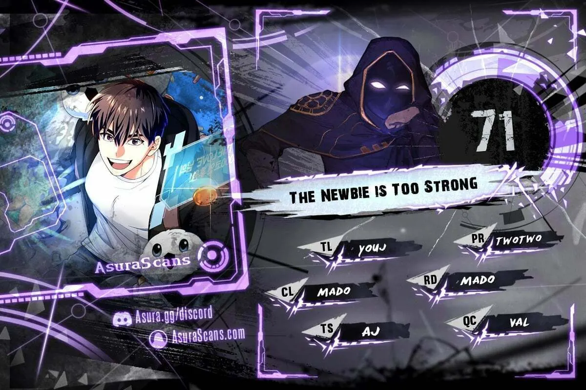 Read The Overpowered Newbie chapter 71 image 0 on Lezhin