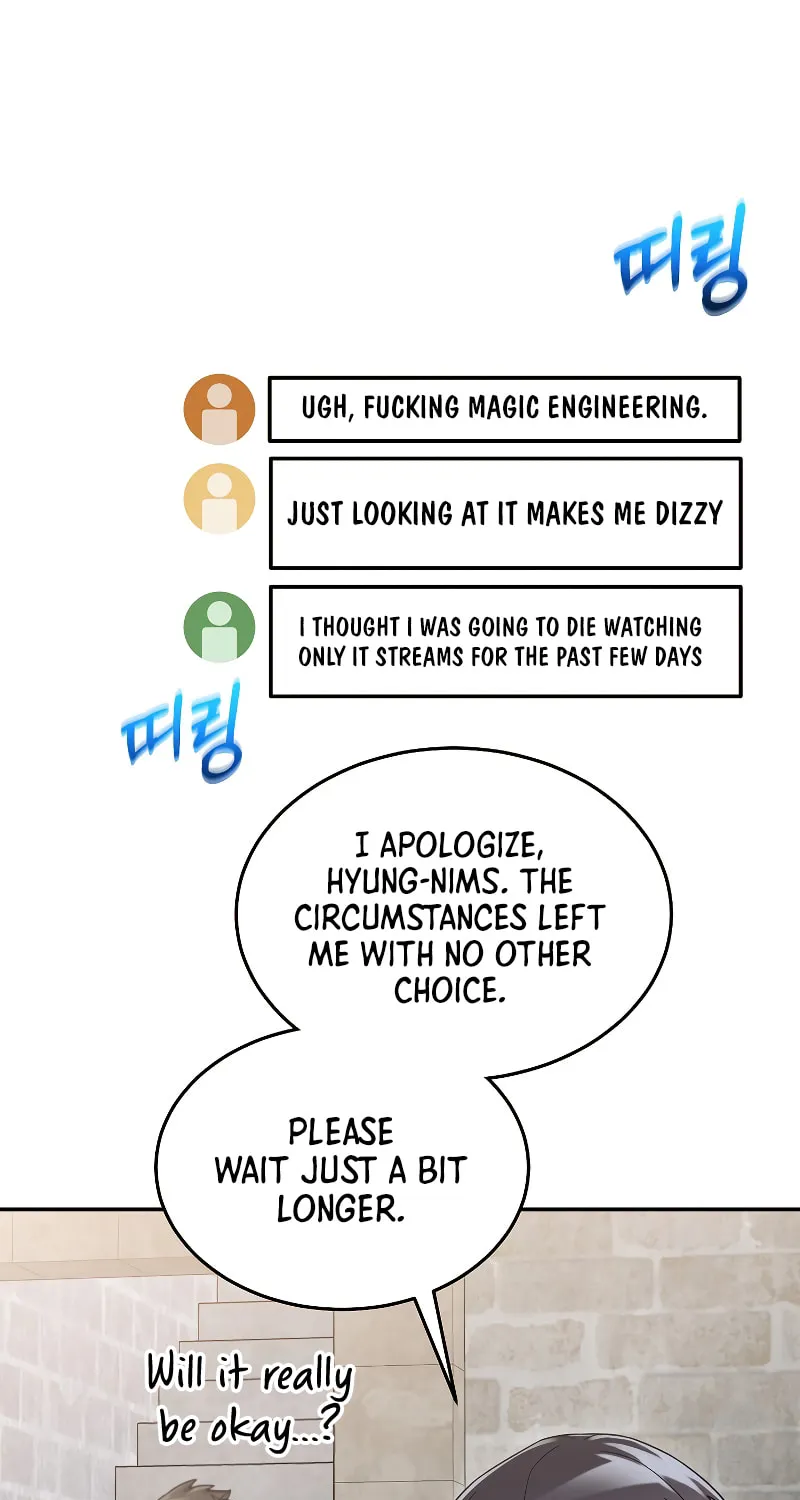 Read The Overpowered Newbie chapter 71 image 32 on Lezhin