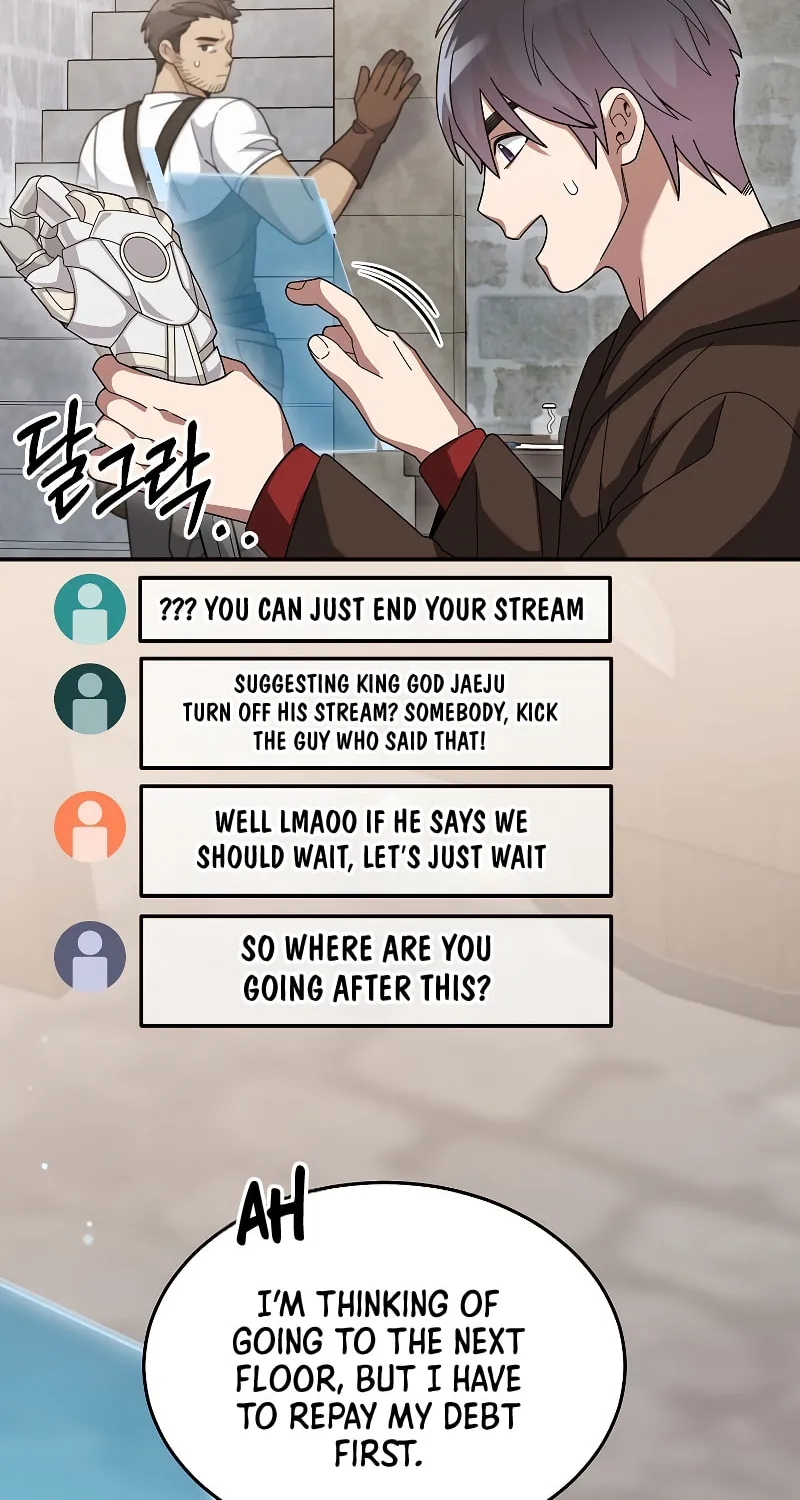 Read The Overpowered Newbie chapter 71 image 33 on Lezhin