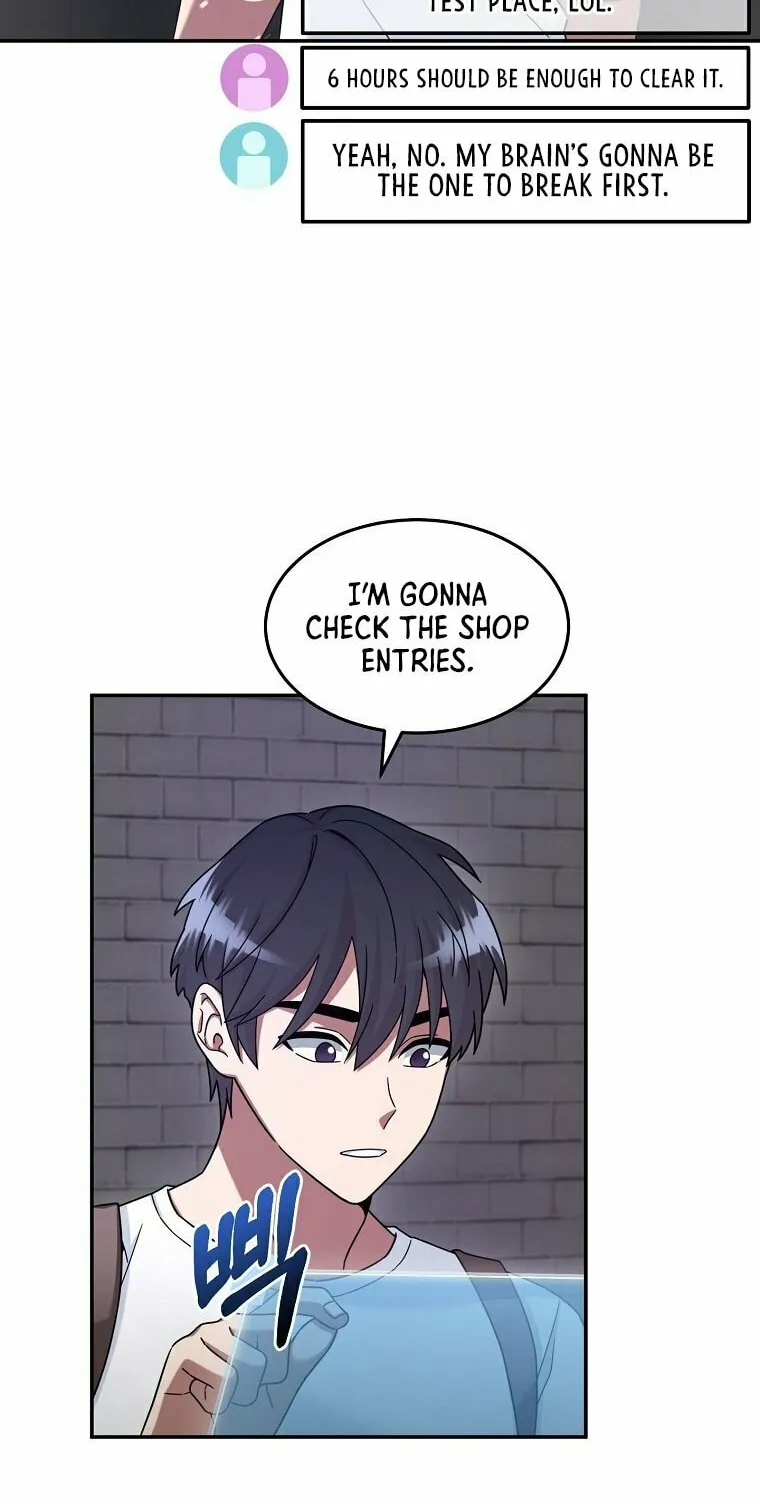 Read The Overpowered Newbie chapter 8 image 35 on Lezhin