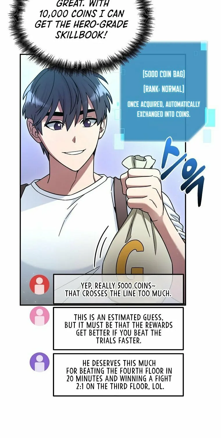 Read The Overpowered Newbie chapter 8 image 66 on Lezhin