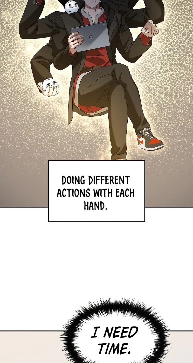Read The Overpowered Newbie chapter 85 image 72 on Lezhin