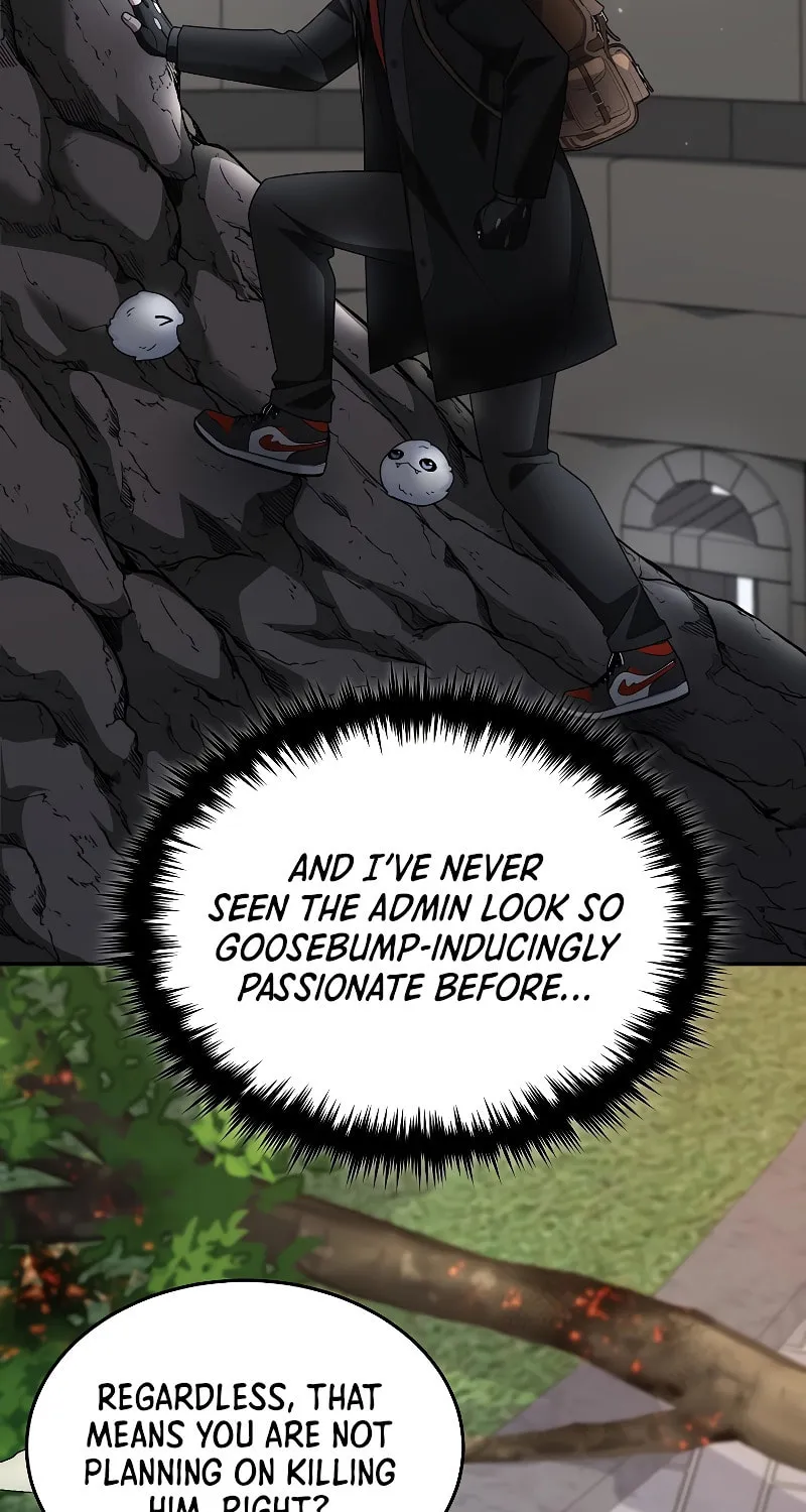 Read The Overpowered Newbie chapter 91 image 27 on Lezhin