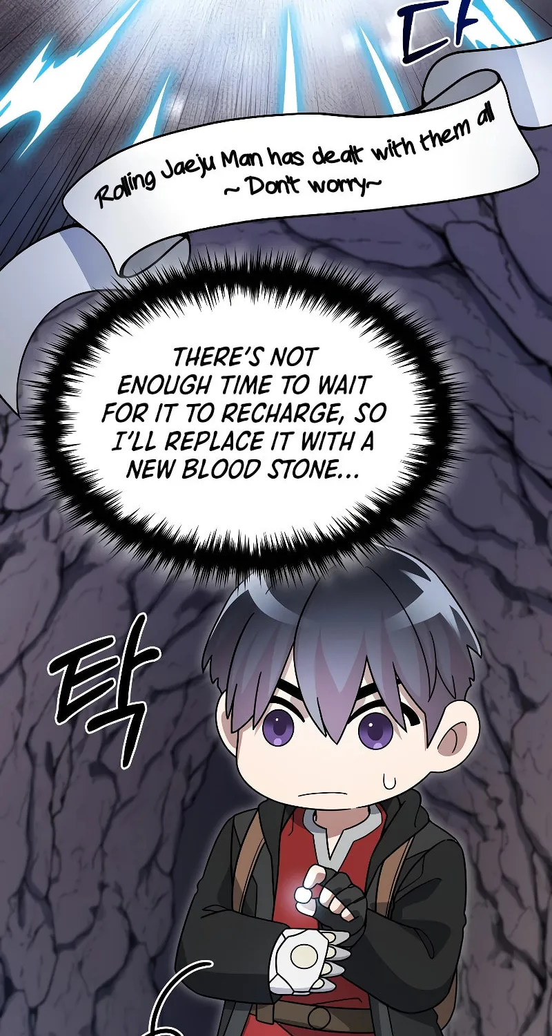 Read The Overpowered Newbie chapter 91 image 54 on Lezhin