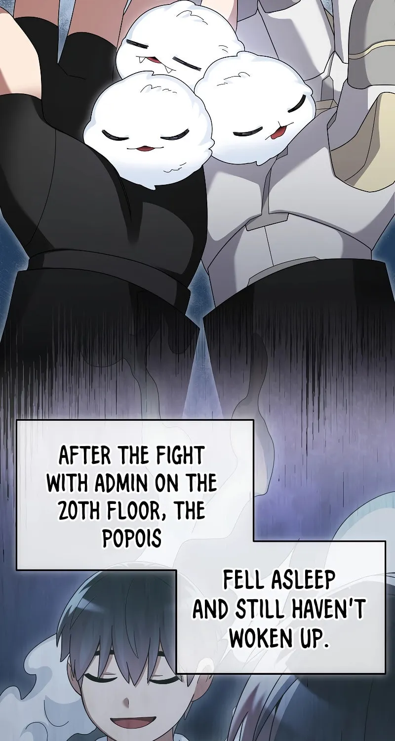 Read The Overpowered Newbie chapter 92 image 18 on Lezhin