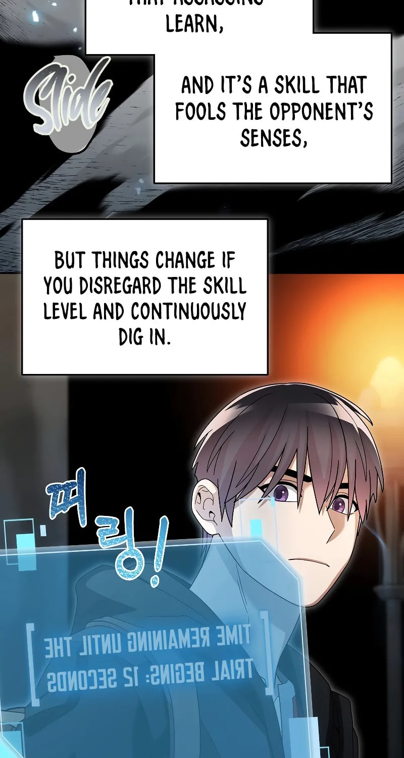 Read The Overpowered Newbie chapter 92 image 57 on Lezhin