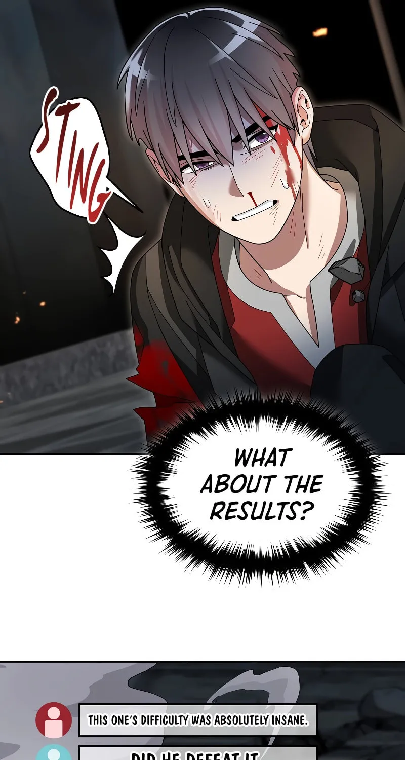 Read The Overpowered Newbie chapter 95 image 47 on Lezhin
