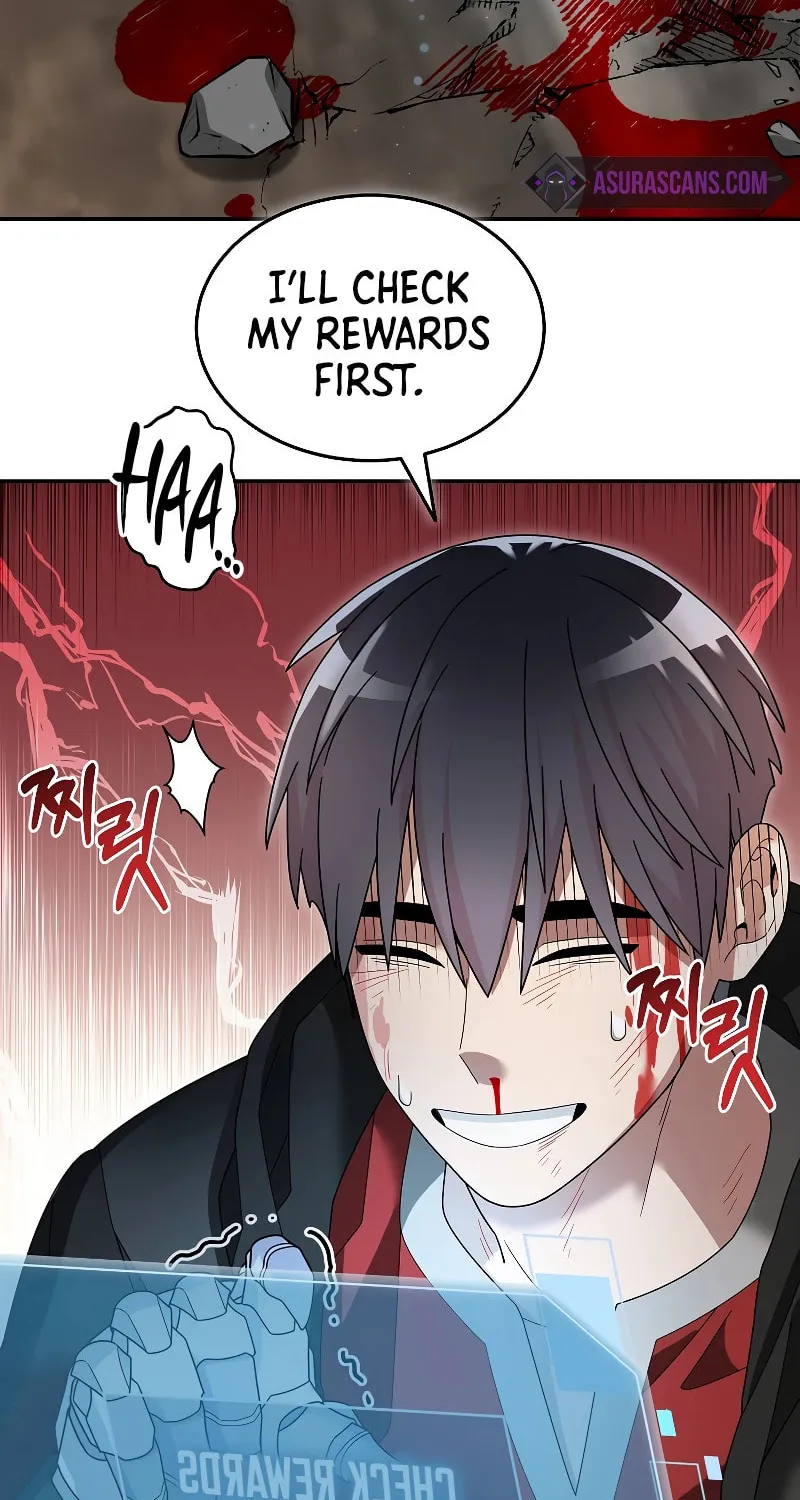 Read The Overpowered Newbie chapter 95 image 52 on Lezhin