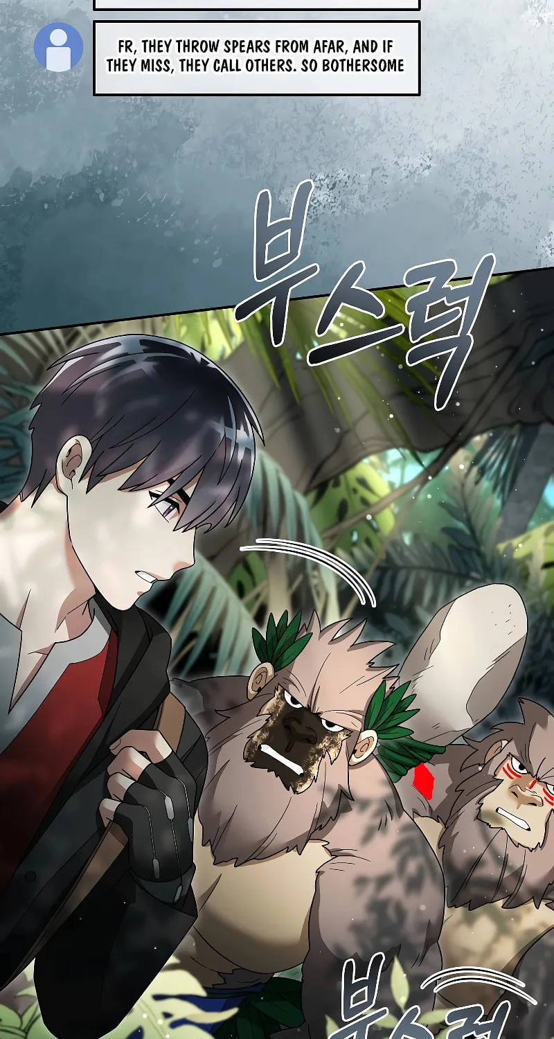 Read The Overpowered Newbie chapter 97 image 21 on Lezhin
