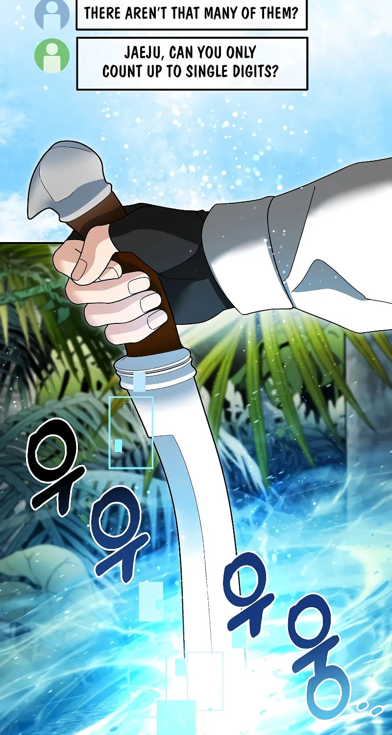 Read The Overpowered Newbie chapter 97 image 24 on Lezhin