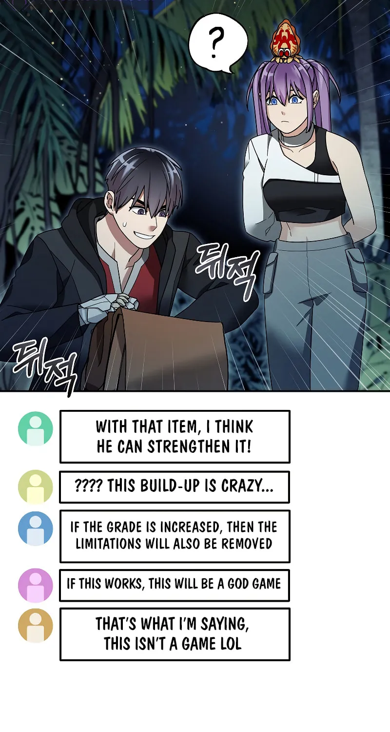 Read The Overpowered Newbie chapter 98 image 47 on Lezhin