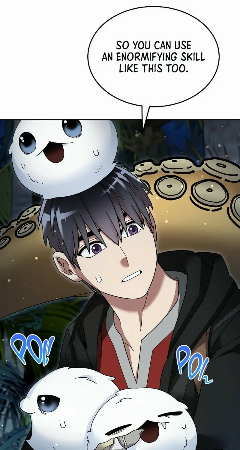 Read The Overpowered Newbie chapter 99 image 20 on Lezhin