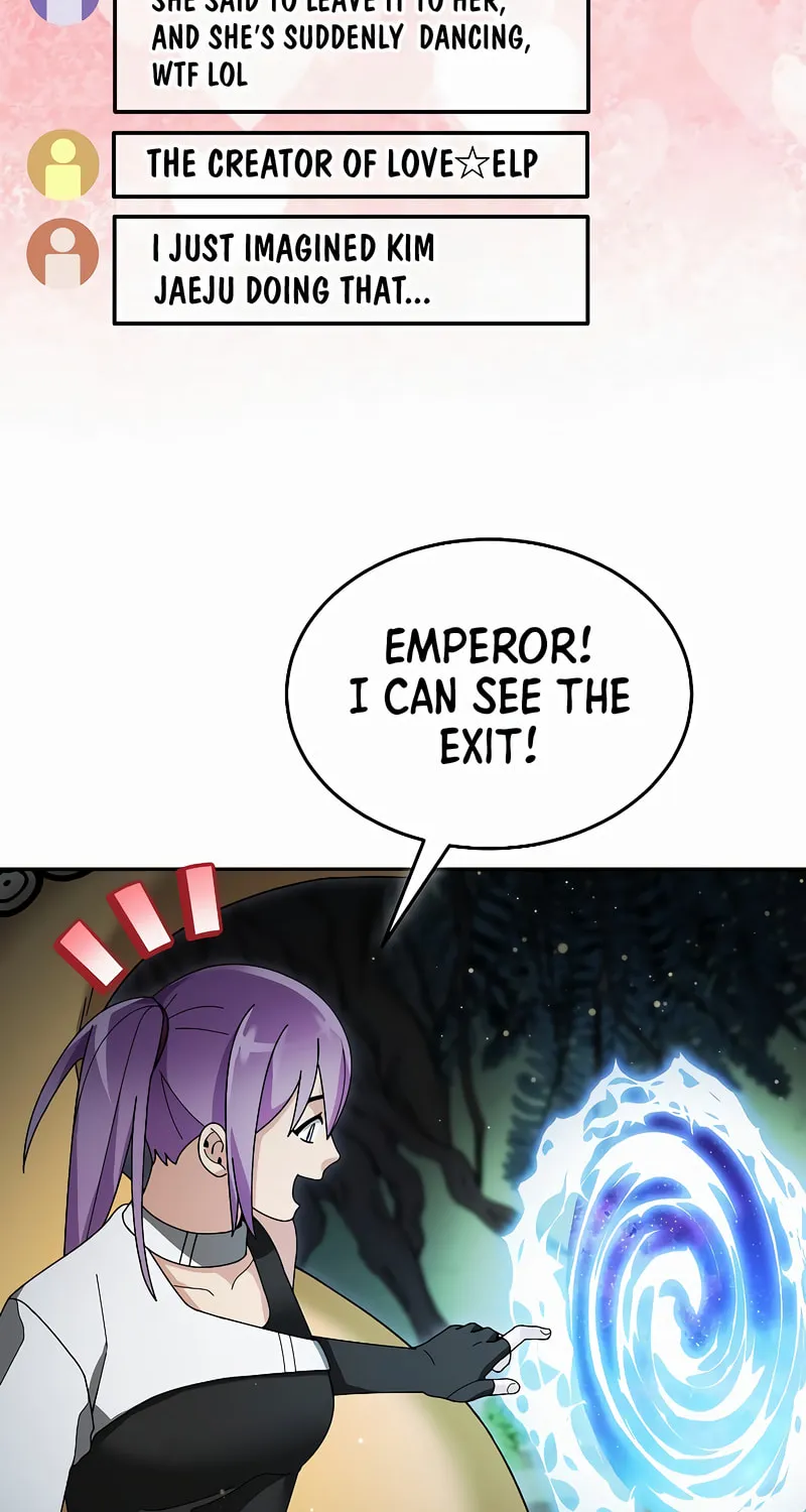 Read The Overpowered Newbie chapter 99 image 24 on Lezhin
