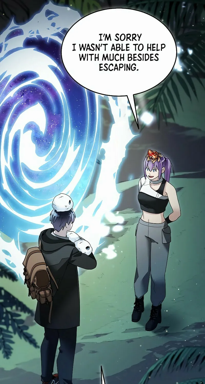 Read The Overpowered Newbie chapter 99 image 28 on Lezhin