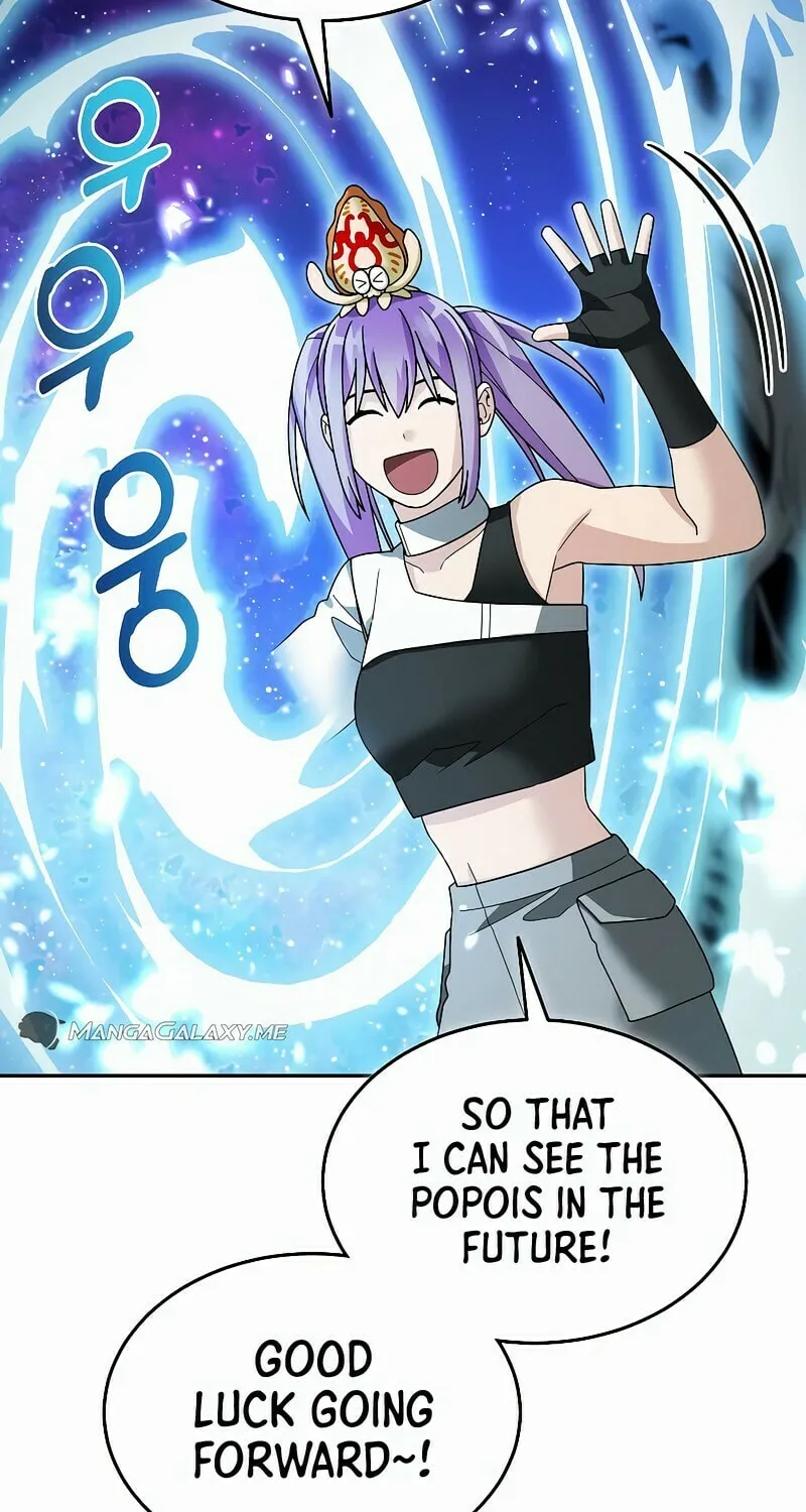 Read The Overpowered Newbie chapter 99 image 31 on Lezhin