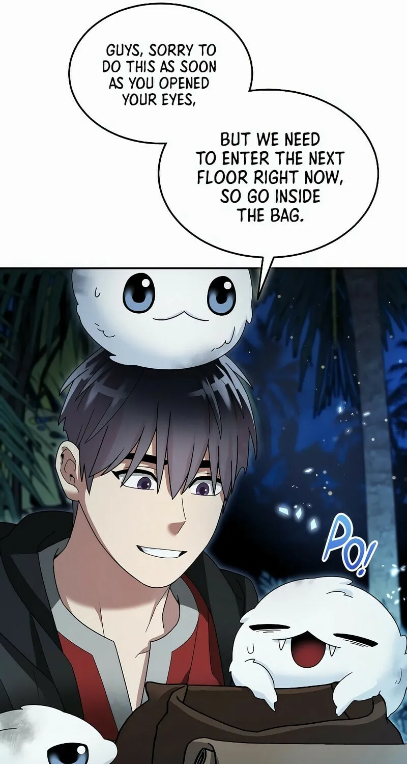 Read The Overpowered Newbie chapter 99 image 33 on Lezhin