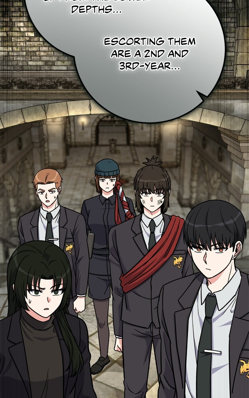 Read The Overpowered Support chapter 28 image 23 on Lezhin