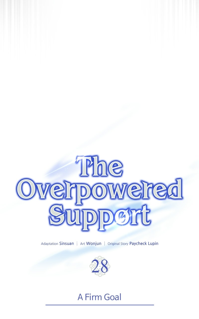 Read The Overpowered Support chapter 28 image 27 on Lezhin