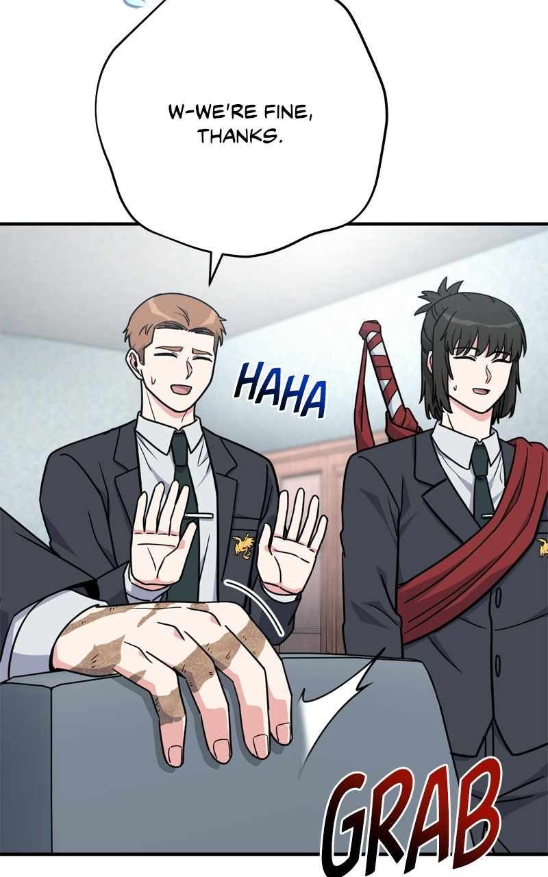 Read The Overpowered Support chapter 28 image 40 on Lezhin