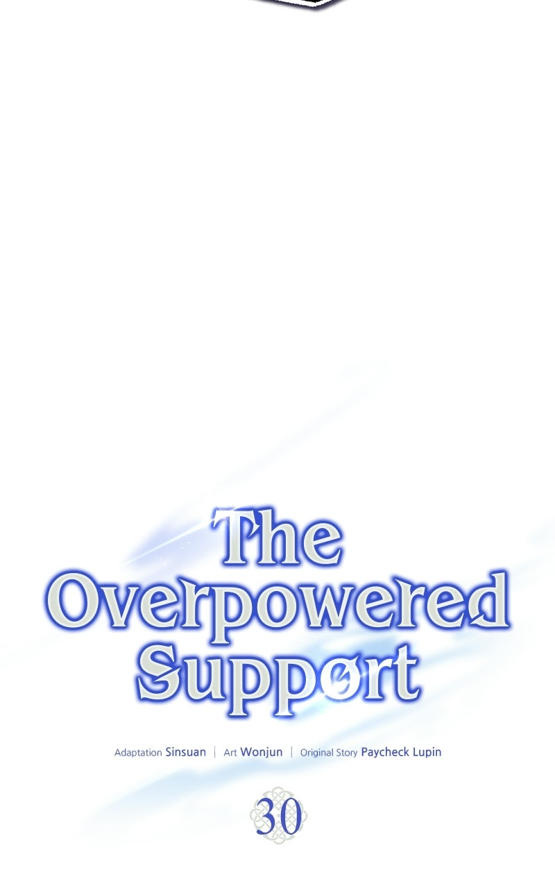 Read The Overpowered Support chapter 30 image 6 on Lezhin