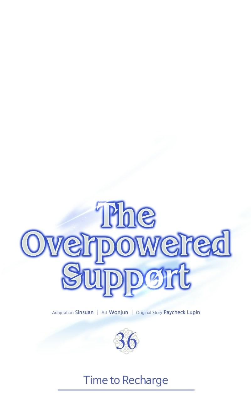 Read The Overpowered Support chapter 36 image 19 on Lezhin
