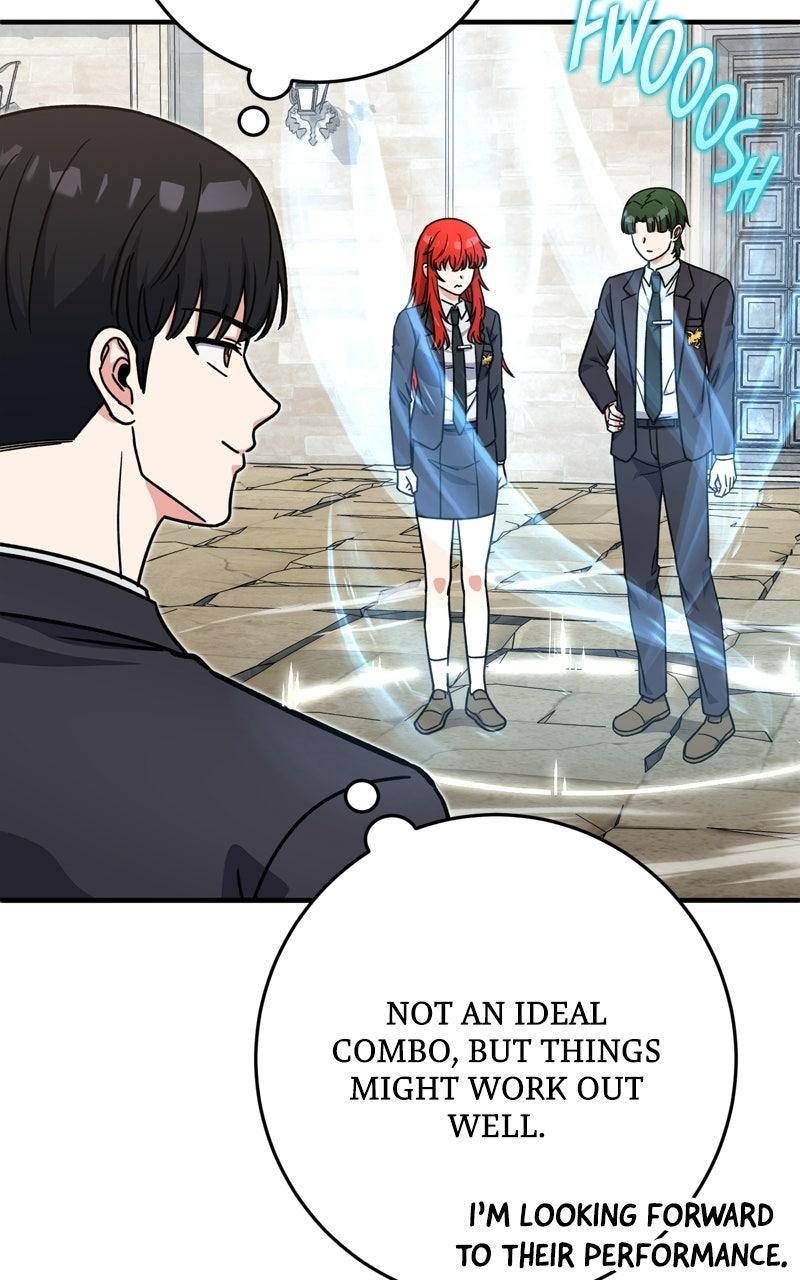 Read The Overpowered Support chapter 37 image 85 on Lezhin