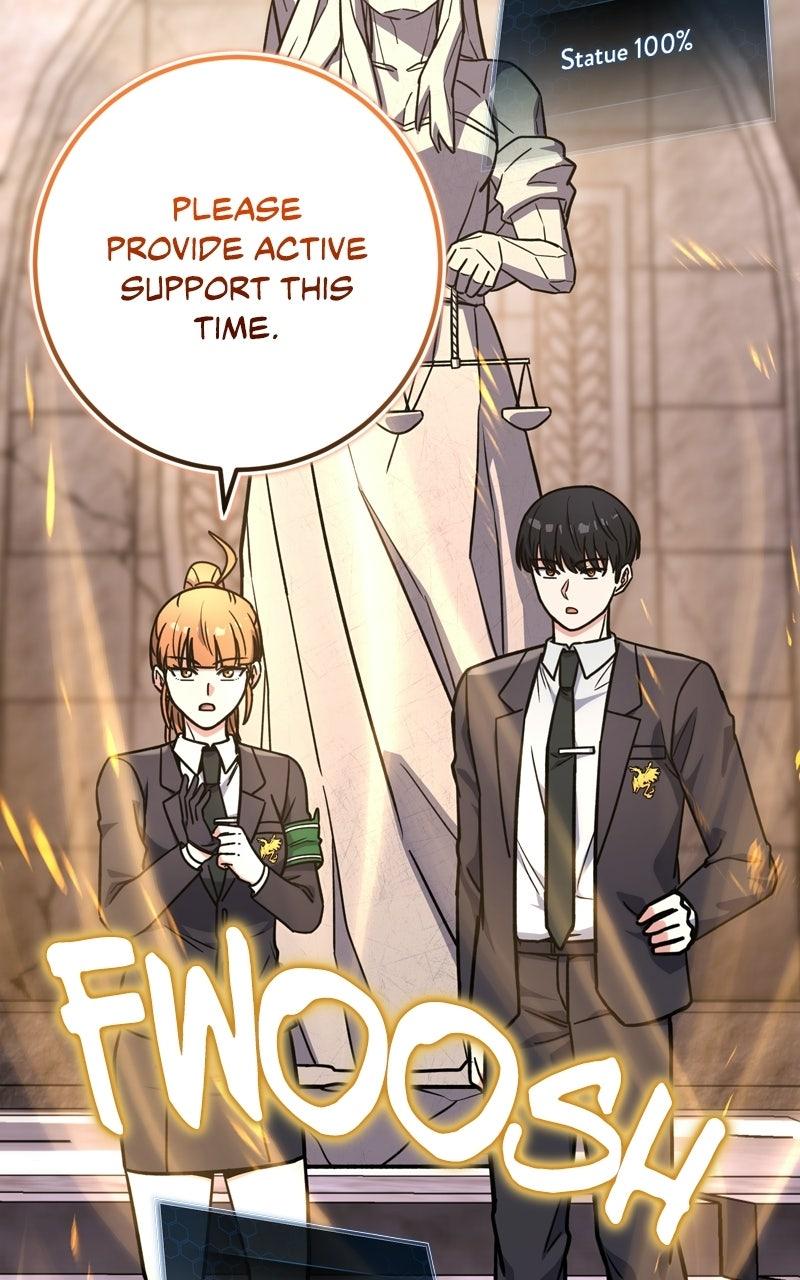 Read The Overpowered Support chapter 38 image 1 on Lezhin