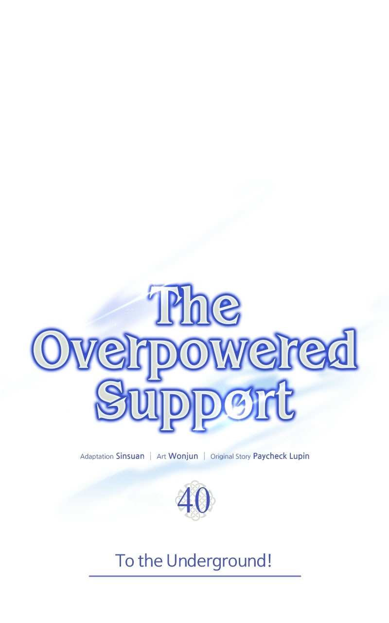 Read The Overpowered Support chapter 40 image 46 on Lezhin