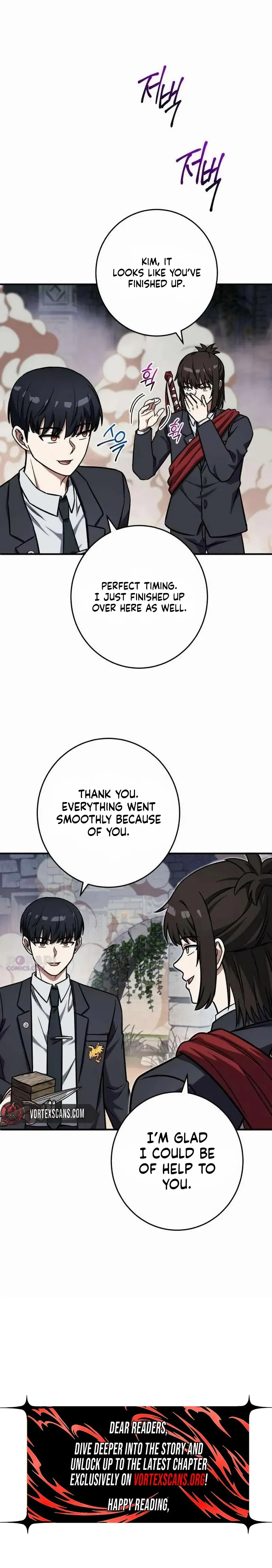 Read The Overpowered Support chapter 42 image 8 on Lezhin