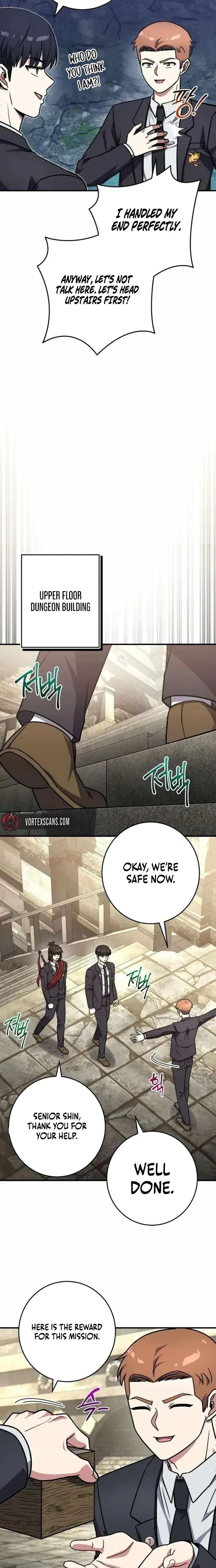 Read The Overpowered Support chapter 43 image 1 on Lezhin