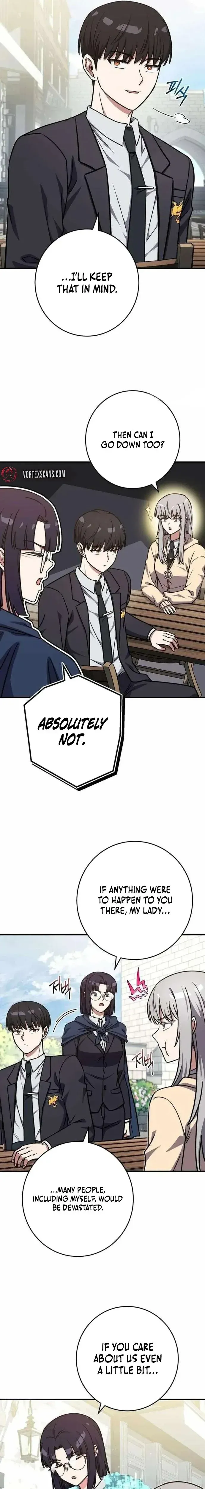 Read The Overpowered Support chapter 43 image 10 on Lezhin
