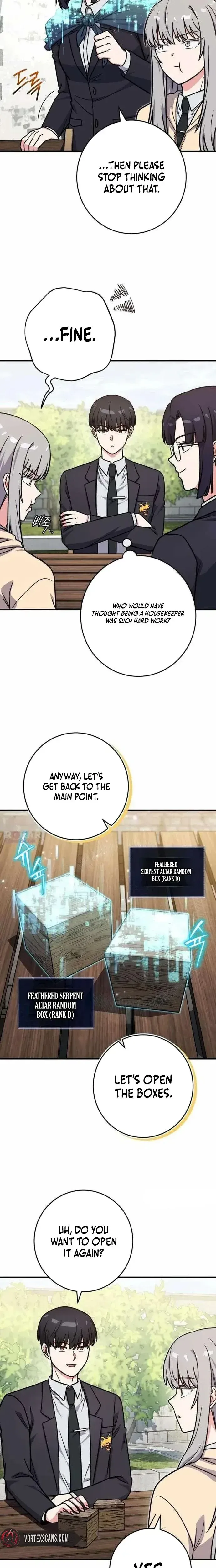 Read The Overpowered Support chapter 43 image 11 on Lezhin